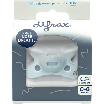 Fopspeen Natural 0-6 M Unisex - JUMBO