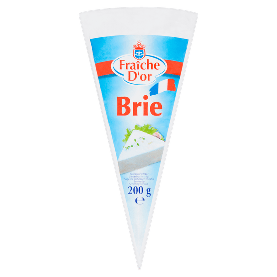 Fraiche d'Or Brie pointe - Dirk