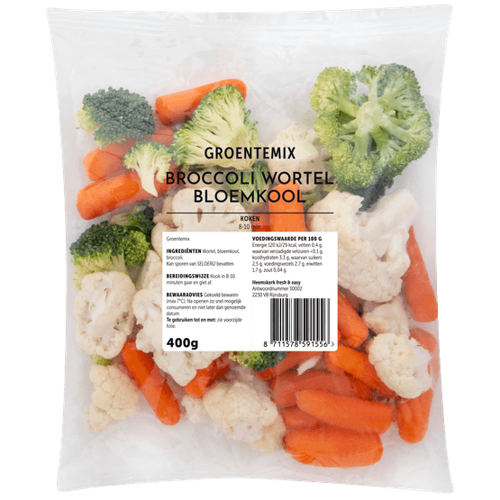 Fresh & easy Groentemix - Dirk