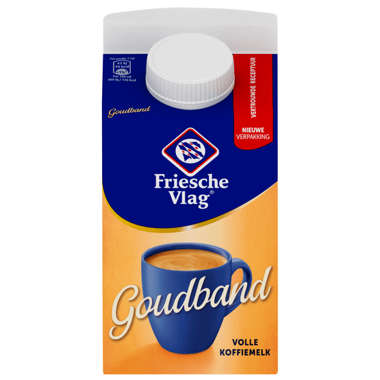 Friesche Vlag Goudband extra romig - Dirk