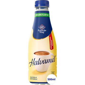 Friesche Vlag Halvamel Koffiemelk - JUMBO