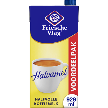 Friesche Vlag Halvamel Voordeelpak - JUMBO