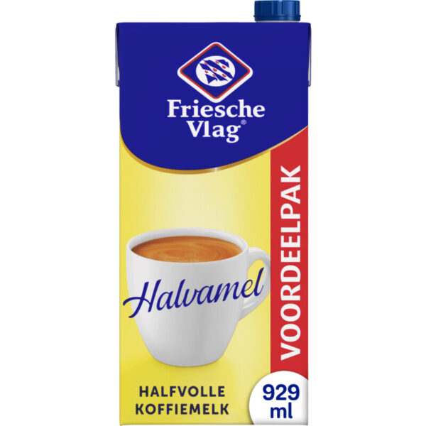 Friesche Vlag Halvamel Voordeelverpakking - Albert Heijn