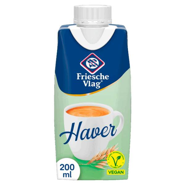 Friesche Vlag Haver koffiemelk - PLUS