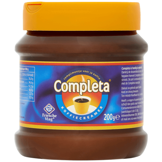 Friesche Vlag Koffiecreamer pot - Dirk