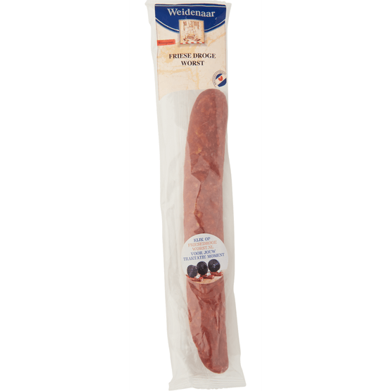 Friese droge worst - Dirk