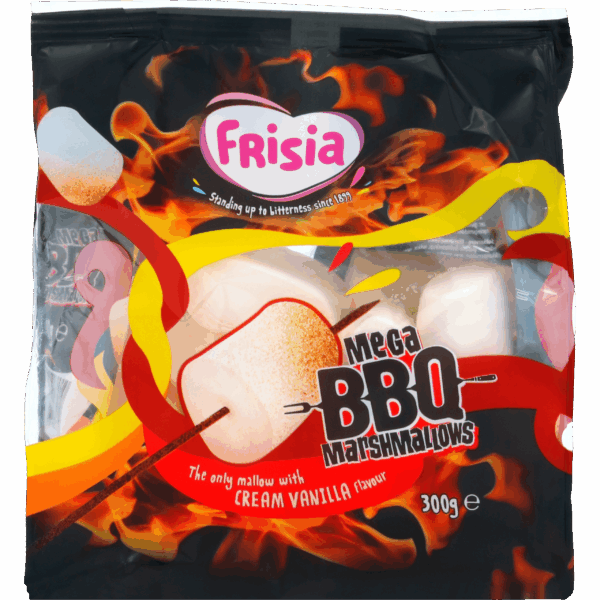 Frisia MEGA BBQ Marshmallows - PLUS