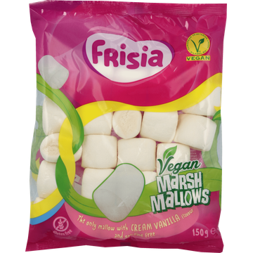 Frisia Vegan Marshmallows - JUMBO