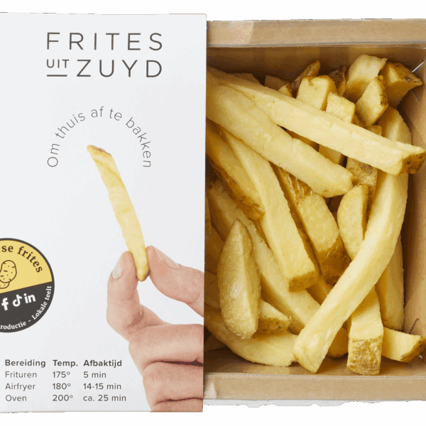 Frites uit Zuyd Dag verse friet - PLUS