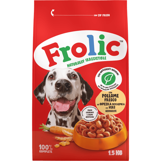 Frolic Hondenvoer gevogelte - Dirk