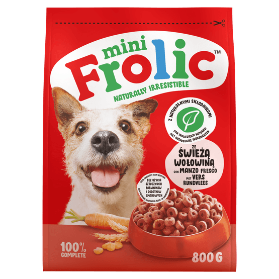 Frolic Hondenvoer mini rund - Dirk