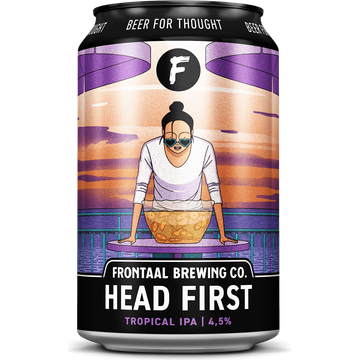 Frontaal Head First Tropical IPA - JUMBO
