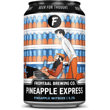Frontaal Pineapple Express - JUMBO