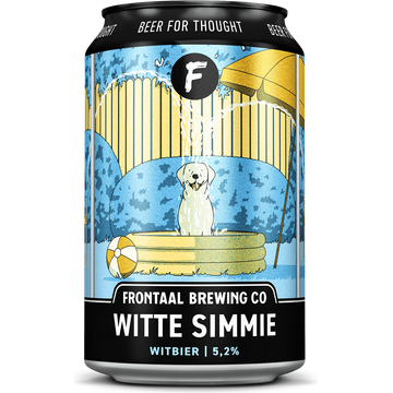 Frontaal - Witte Simmie - Blik - JUMBO