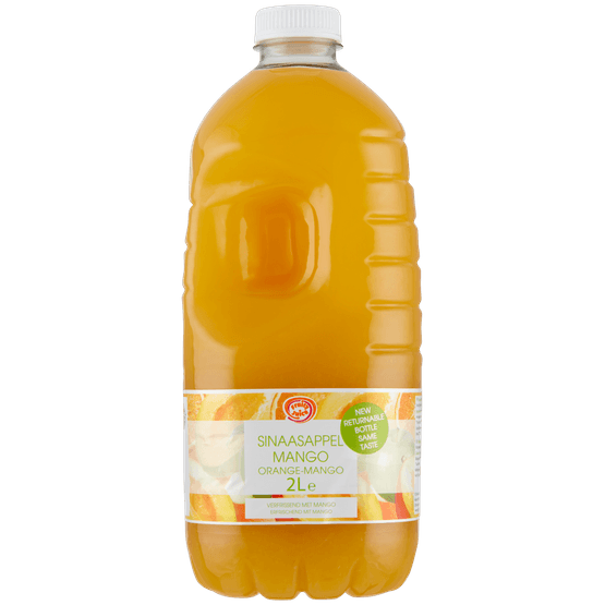 Fruity Juice Sinaasappel-mango - Dirk