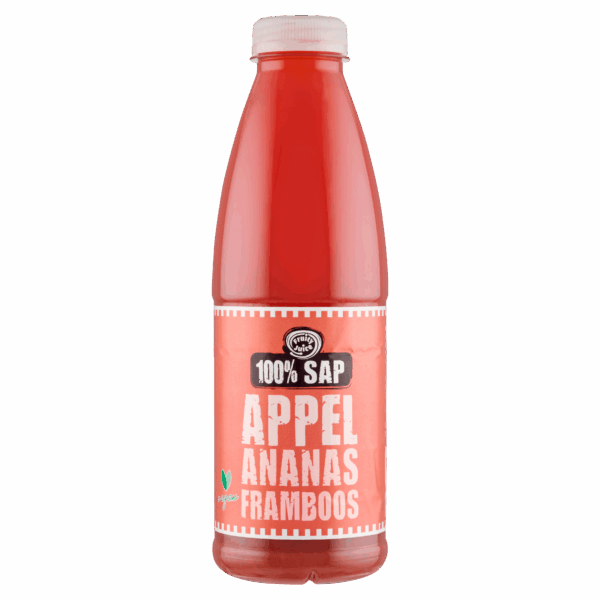 Fruity King Appel-ananas-framboos - PLUS