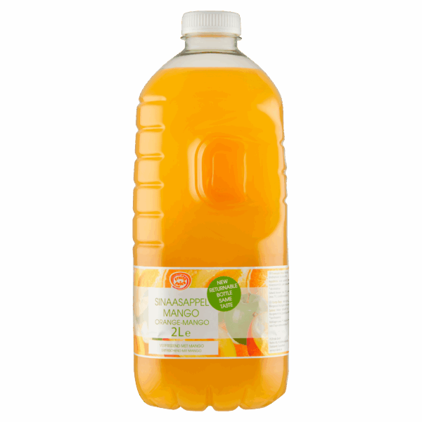Fruity King Sinaasappel Mango - PLUS
