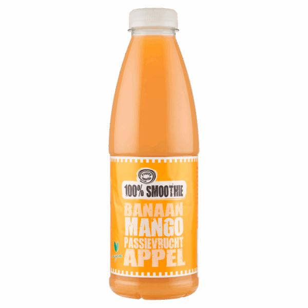 Fruity King Smoothie mango passievrucht - PLUS