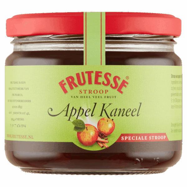 Frutesse Fruitstroop appel-kaneel - PLUS