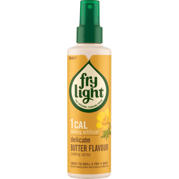 Fry Light Delicate Butter Flavour Cooking Spray - JUMBO