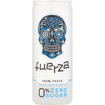 Fuerza 0% Zero Sugar - JUMBO
