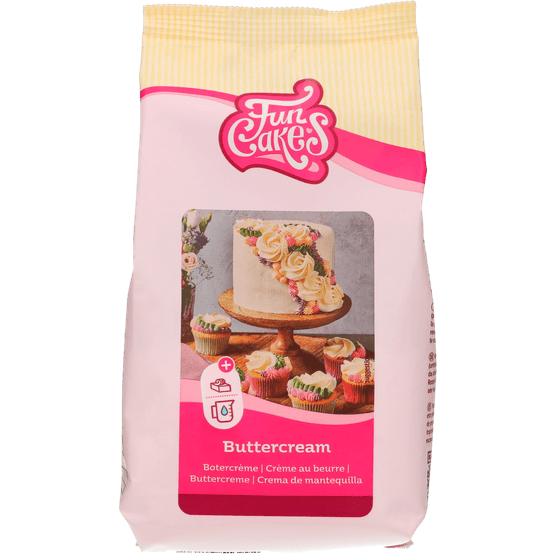 FunCakes Mix voor botercreme - Dirk