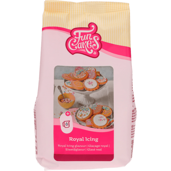 FunCakes Mix voor royal icing - Dirk