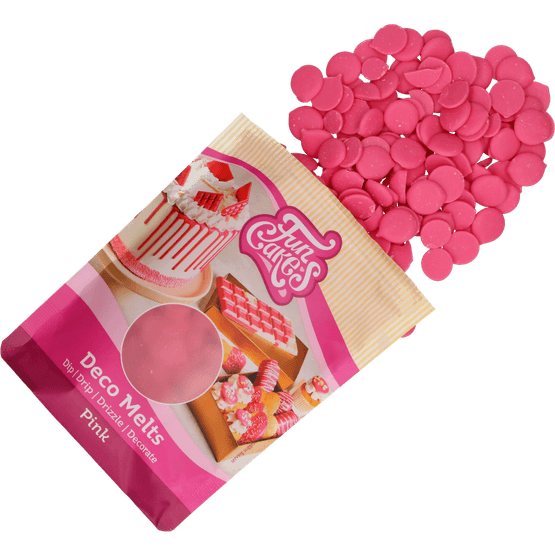 FunCakes Smeltchocolade roze - Dirk