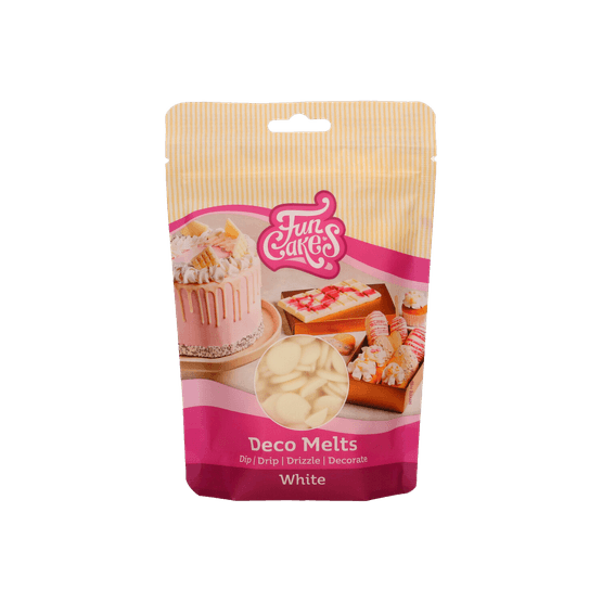 FunCakes Smeltchocolade wit - Dirk