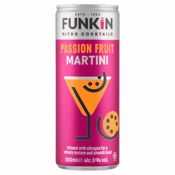 Funkin Cocktails Passion Fruit Martini - PLUS