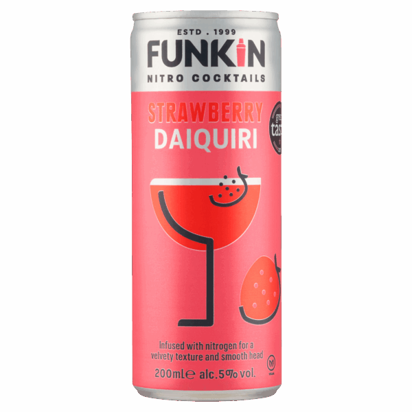 Funkin Cocktails Strawberry Daiquiry - PLUS