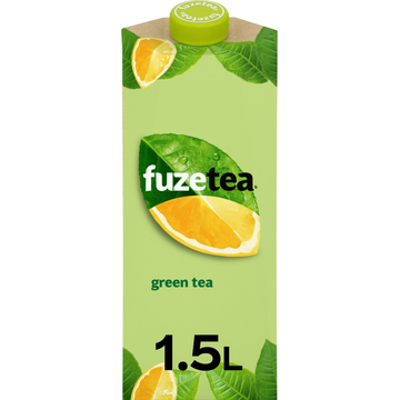 Fuze Tea Green Iced Tea - JUMBO