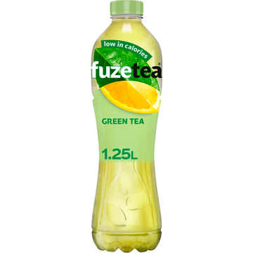 Fuze Tea Green Iced Tea - JUMBO