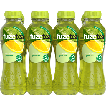 Fuze Tea Infused Iced Green Tea - JUMBO