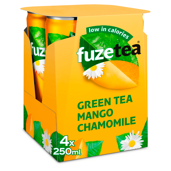 Fuze Tea Mango Chamomile - PLUS