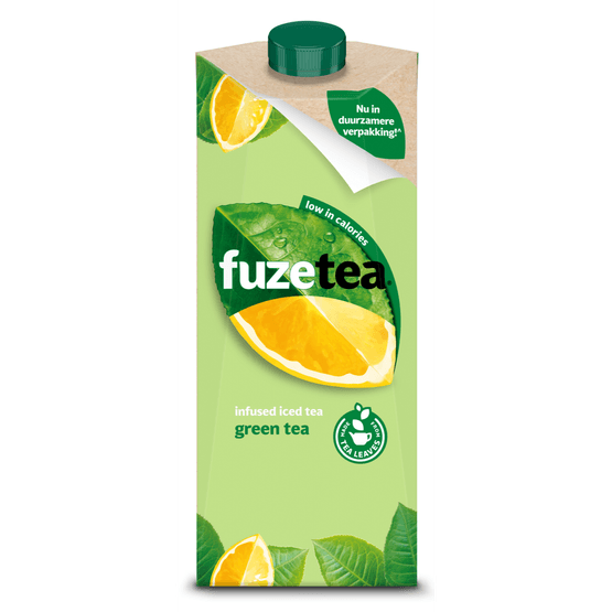 Fuze tea Green - Dirk