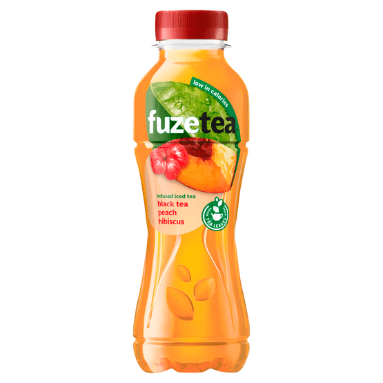 Fuze tea Perzik hibiscus - Dirk