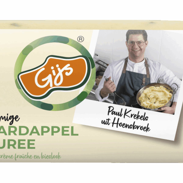 GIJS Aardappelpuree crème fraîche bieslook - PLUS