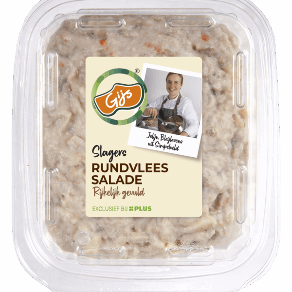 GIJS Boeren Rundvleessalade - PLUS