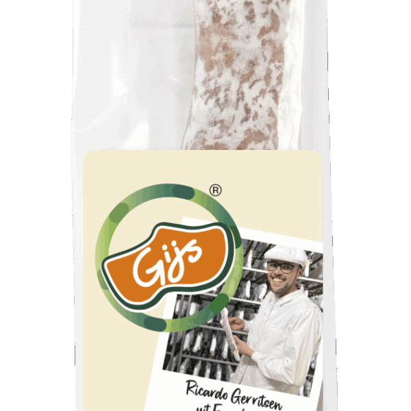 GIJS Borrelworst knoflook - PLUS