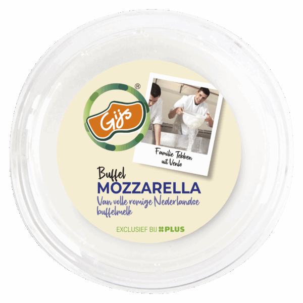 GIJS Buffelmozzarella - PLUS