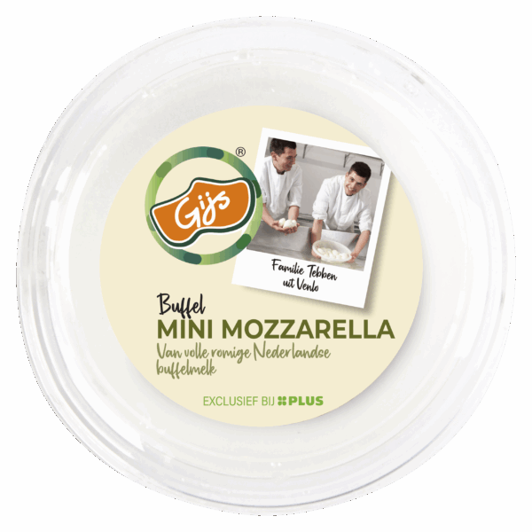 GIJS Mini Buffelmozzarella - PLUS