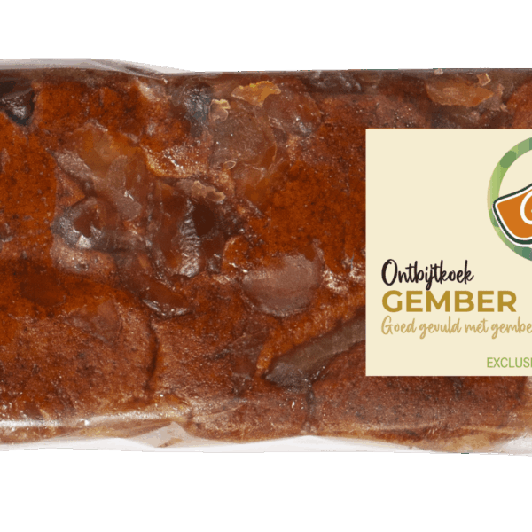 GIJS Ontbijtkoek gember - PLUS