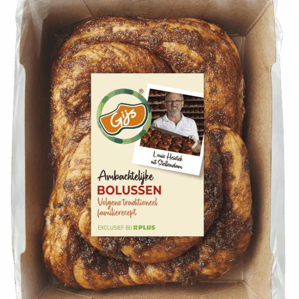 GIJS Zeeuwse Bolus 2 Stuks - PLUS