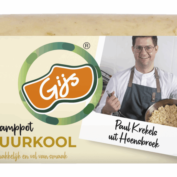 GIJS Zuurkoolstamppot - PLUS