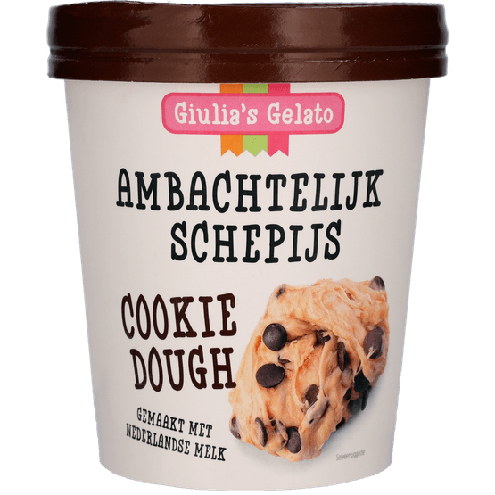 GIULIA'S GELATO Cookie dough ijs - Dirk