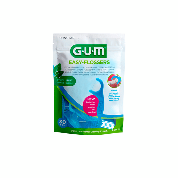 GUM Easy Flossers - PLUS