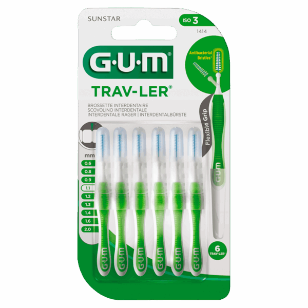 GUM Ragers prx trav 1.1 - PLUS