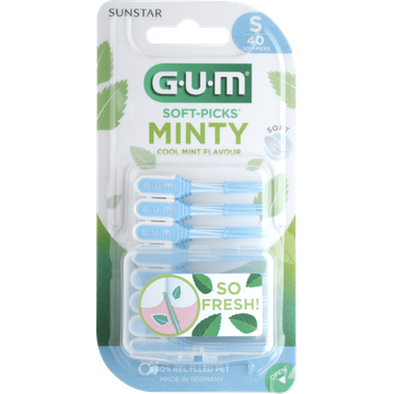 GUM Soft-Picks Comfort Flex Cool Mint S - JUMBO