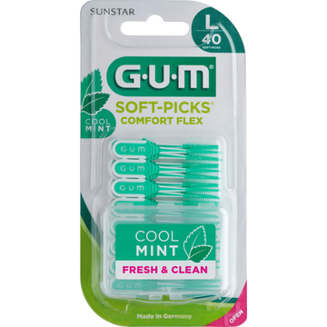 GUM Soft-Picks Comfort Flex L - JUMBO